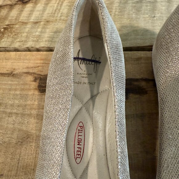 Amalfi Vipiteno Tondi Lam Luna NEW Size 9 - Picture 9 of 12